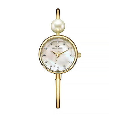 Women's Bracelet Watch Shell Surface Pearl