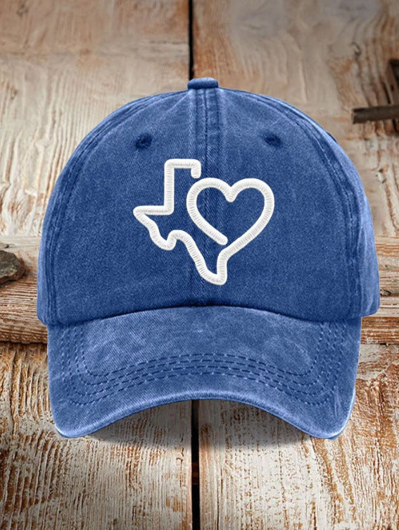 Printed Korean Style Men's And Women's Hats Duck Tongue