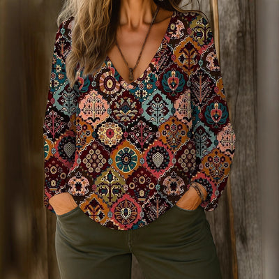 Fashion Personalized Digital Printing Women's Top T-shirt