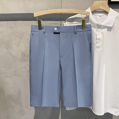 Loose Casual Lazy Shorts Solid Color