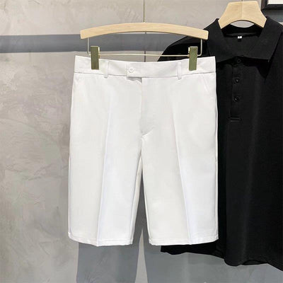 Loose Casual Lazy Shorts Solid Color
