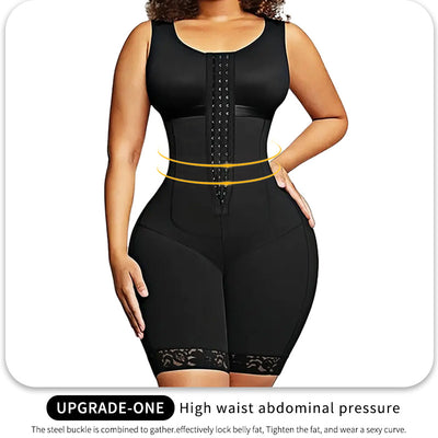 Plus Size One-piece Thin Breasted Belly Contracting Hip Lift Body Shaping Corset