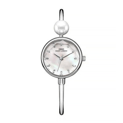 Women's Bracelet Watch Shell Surface Pearl