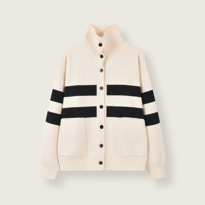 Fashion New Loose Knitted Cardigan Women