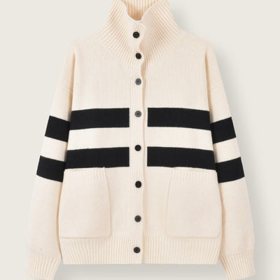 Fashion New Loose Knitted Cardigan Women