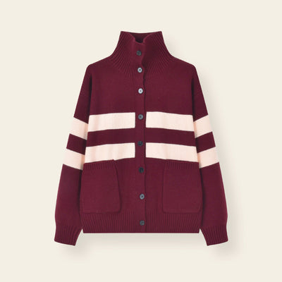 Fashion New Loose Knitted Cardigan Women